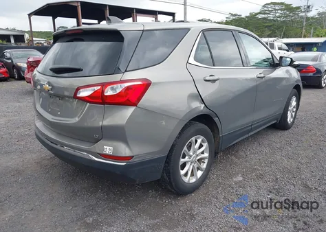 2018 Chevrolet Equinox Lt из США, поврежденный, VIN 3GNAXJEV8JS578522